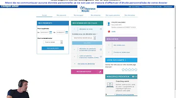 comment envoyer des pièces jointes à l'assurance maladie